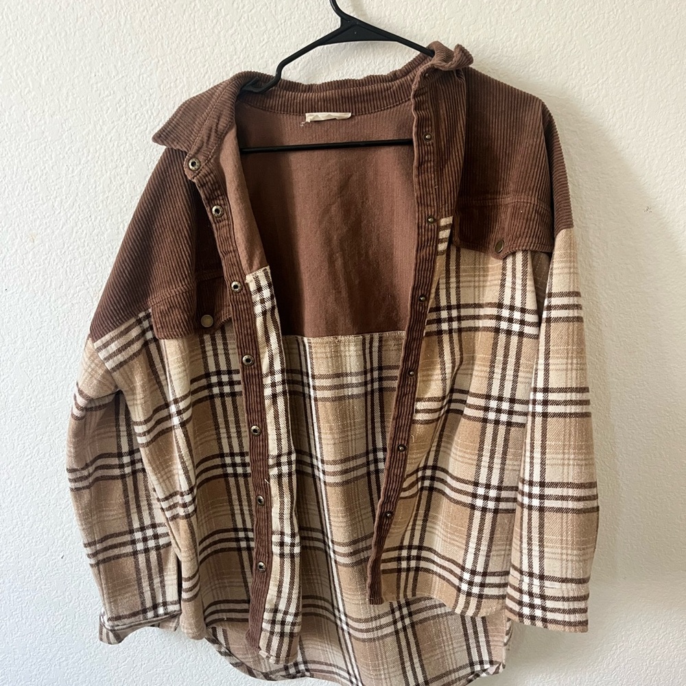 Altard state plaid button up